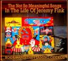 The Not So Meaningful Songs In The Life Of Jeremy Fink  di Booka & The Flaming Geckos - CD