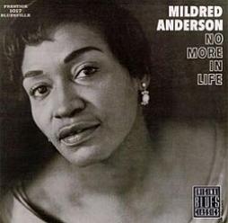 No More In Life di Mildred Anderson - CD