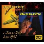 On To Victory/Go For The Throat (Deluxe Edition) di Humble Pie - CD