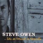 .... Like An Atheist In Nashville di Steve Owen - CD .... Like An Atheist In Nashville di Steve Owen - CD