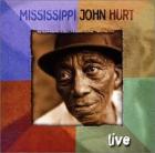 Live  di Mississippi John Hurt - CD