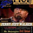 Live From Dixie's Bar & Bus Stop di Jerry Jeff Walker - CD