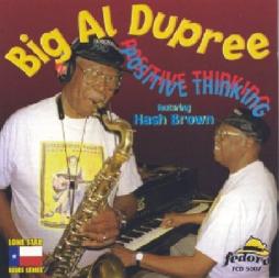 Positive Thinking di 'Big' Al Dupree - CD Positive Thinking di 'Big' Al Dupree - CD