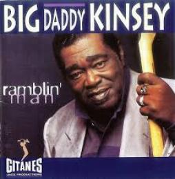 Ramblin' Man di Big Daddy Kinsey - CD