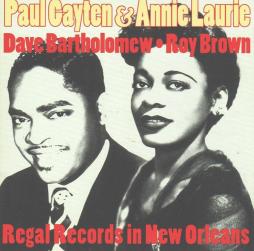 Regal Records In New Orleans di Paul Gayten - CD