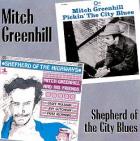 Shepherd Of The CIty Blues  di Mitch Greenhill - CD