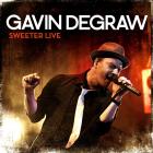 Sweeter Live di Gavin Degraw - CD / DVD
