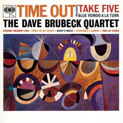 Time Out  di Dave Brubeck Quartet - CD