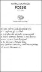 Poesie_(1974-1992)_-Cavalli_Patrizia