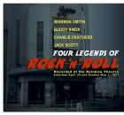Four Legends Of Rock And Roll di Jack Scott , Buddy Knox , Warren Smith , Charlie Feathers - CD Four Legends Of Rock And Roll di Jack Scott , Buddy Knox , Warren Smith , Charlie Feathers - CD