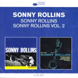 Sonny Rollins + Sonny Rollins Vol 2 di Sonny Rollins