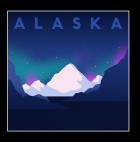 Alaska  di Silver Seas - CD