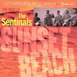 Sunset Beach - The Best Of di Sentinals - CD