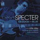 Message In Blue  di Dave Specter - CD