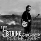 Five String Flame Thrower di Rob McCoury - CD