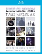 Planes , Trains And Eric di Eric Clapton - DVD Planes , Trains And Eric di Eric Clapton - DVD