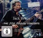 The 50Th Birthday Concerts di Jack Bruce - CD