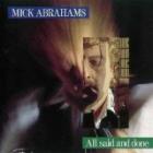 All Said And Done di Mick Abrahams Band - CD All Said And Done di Mick Abrahams Band - CD