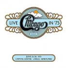 Live In '75  di Chicago - CD