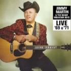 LIve '69 E '71  di Jimmy Martin - CD