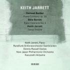 Barber , Bartok , Jarrett  di Keith Jarrett - CD
