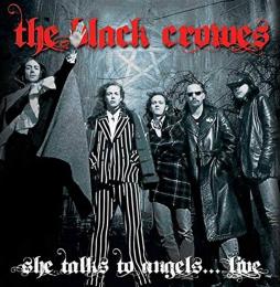 She Talks To Angels .... Live  di Black Crowes - CD