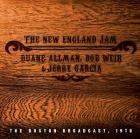 The New England Jam di Duane Allman With Jerry Garcia & Bob Weir - CD The New England Jam di Duane Allman With Jerry Garcia & Bob Weir - CD