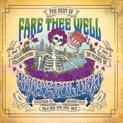 The Best Of Fare Thee Well  di Grateful Dead - CD