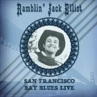 San Francisco Bay Blues Live  di Ramblin' Jack Elliott - CD