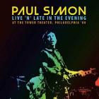 Live 'n' Late In The Evening At The Tower Theater, Philadelphia '80 di Paul Simon - CD