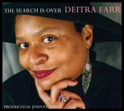 The Search Is Over di Deitra Farr - CD