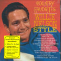 Country Favorites-Nelson Style di Willie Nelson - CD