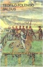 Baldus  di Folengo Teofilo - libri