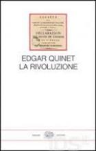 Rivoluzione (la) di Quinet Edgar - Libro Rivoluzione (la) di Quinet Edgar - Libro