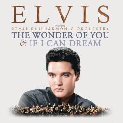 The Wonder Of You / If I Can Dream  di Elvis Presley - CD