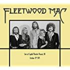 Capitol Theatre, Passaic, Nj October 17th 1975  di Fleetwood Mac - CD