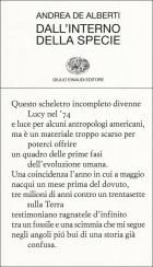 Dall`interno Della Specie  di De Alberti Andrea - libri