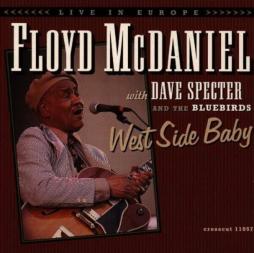 West Side Baby di Floyd McDaniel - CD