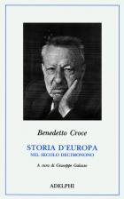 Storia D'Europa Nel Secolo Decimonono di Croce Benedetto - Libro
