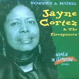 Women In (E)motion di Jayne Cortez - CD