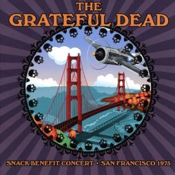Snack Benefit Concert , San Francisco 1975 di Grateful Dead