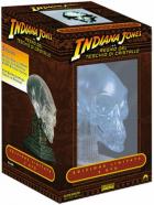 Indiana Jones E Il Teschio Di Cristallo + Teschio di Spielberg Steven - DVD Indiana Jones E Il Teschio Di Cristallo + Teschio di Spielberg Steven - DVD