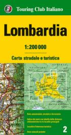 Lombardia 1:200.000  di 2018 - libri
