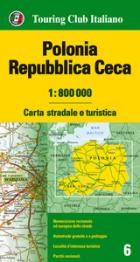 Polonia Repubblica Ceca 1:800.000. Carta Stradale E Turistica. Ediz. Multilingue di 2018 - libri Polonia Repubblica Ceca 1:800.000. Carta Stradale E Turistica. Ediz. Multilingue di 2018 - libri