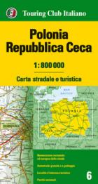 Polonia_Repubblica_Ceca_1:800.000._Carta_Stradale_E_Turistica._Ediz._Multilingue_-2018