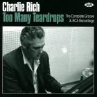 Too Many Teardrops  di Charlie Rich - CD
