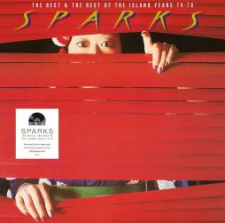 The Best & The Rest Of The Island Years  di Sparks - CD