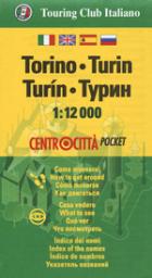 Torino 1:12.000 Ediz. Italiana, Inglese, Spagnola, Russa  di Aa.vv. - Libro