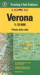 Verona 1:12.000 di 2018 - libri Verona 1:12.000 di 2018 - libri