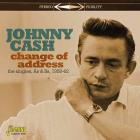 Change Of Address di Johnny Cash - CD